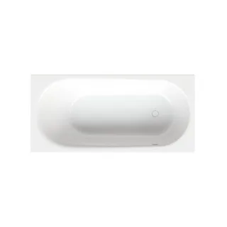 Bette BetteComodo Badewanne 1622-000 170x75x45cm, Überlauf vorne, Fußende rechts, weiß