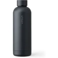 Vinsun Isolierflasche Edelstahl Flasche 500ml, Thermoflasche Kohlensäure geeignet, BPA frei, Auslaufsicher, doppelwandig, bruchsicher, geruchs- & geschmacksneutral