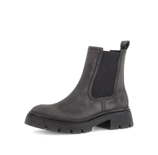 pius gabor - Chelsea Boots Rauleder grau grau - Gr. - 5 UK