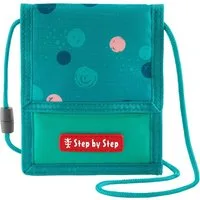 Step by Step Schulranzen Brustbeutel Turtle Josie (1 Stück), Geldbörse, Portemonnaie, Brieftasche