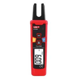 UNI-T UT256 Digital Fork Meter True RMS Clamp Tester 60A AC DC Current CAT III 600V NCV Sensor Tool Compact Design