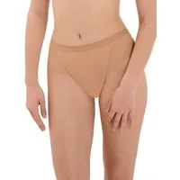 Lisca Bikinislip Clean Cut Damen Slip Maya (Stück, 1-St) mit Tüll unterlegte Vorderseite, optimale Passform dank Elasthan