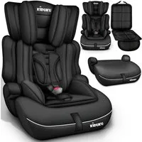 KIDUKU Autokindersitz Kindersitz 9-36 kg (1-12 Jahre), Autositz ECE R 129/03, Kinderautositz Gruppe 1/2/3