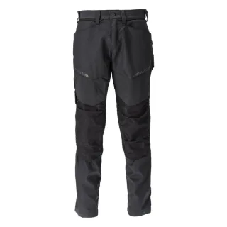 MASCOT Herren Hose mit Knietaschen CUSTOMIZED Schwarz 46 - 22479-230-09-82C46