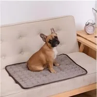 HS.SUPPLY Hundematte kühlende Matte für Ihr Haustier, Selbstkühlend & Atmungsaktiv, Ideal für Hunde oder Katzen