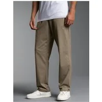 Trigema Jerseyhose TRIGEMA Hose DELUXE Baumwolle (1-tlg)