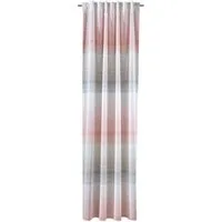 Verdi Vorhang Schal mit verdeckten Schlaufen Joy 140 x 245 cm (1 St), Multifunktionsband, halbtransparent