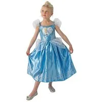 Rubie´s Prinzessin-Kostüm Cinderella - Karnevalkostüm Faschingskostüm Kinder, Klassische Märchenprinzessin aus dem Disney Universum