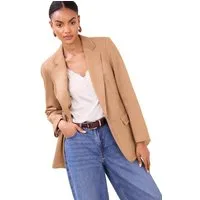 LIPSY Jackenblazer Lipsy Einreihiger Blazer, Regular (1-tlg)