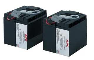 APC Replacement Battery Cartridge #55 | rbc55 | USV-Akku