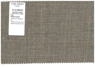 CARL GROSS CONCEPT GREEN - CG Theo-G SV Sakko dunkelbeige - Gr. - 58
