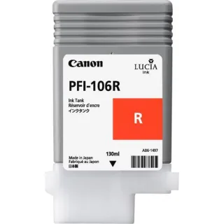 Canon PFI-106 R Tinte rot