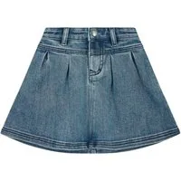 Steiff Schlupfrock Jeansrock Woof & Fluff, verstellbarer Bund