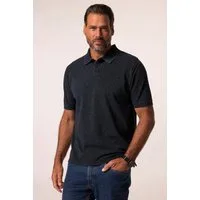 JP1880 Poloshirt Poloshirt Halbarm Piqué Alloverdruck Vintage Look