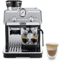 De'Longhi Espressomaschine La Specialista Arte EC9155.MB, 8 Mahlgrade, 3 Temperaturen, Milchschaumdüse