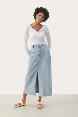 Denimrock A-shape Light Blue Denim