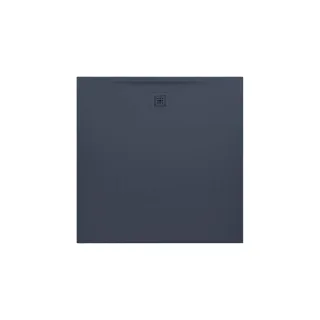 LAUFEN Duschwanne Pro aus Marbond 1200x1200x33 Ablauf seitlich Anthrazit, H2119580780001 H2119580780001