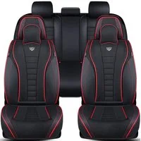 BREMER SITZBEZÜGE Autositzbezug für Hyundai Tucson NX4 Bj ab 2020 (FNL1), Set, 2-tlg., Komplettset Vorne und Hinten, in Schwarz