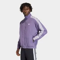 adidas Originals Trainingsjacke FIREBIRD WOVEN TRACK für Erwachsene, mit Reißverschluss, aus Kunstfaser