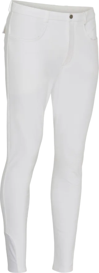 Herren Reithose Nero Kniebesatz