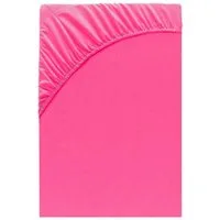 CLASS HOME COLLECTION Spannbettlaken Jersey Spannbettlaken Spannbetttuch 90x200 cm - 100x200 cm, 100 % Baumwolle, Gummizug: Praktisch mit Rundumgummizug, (1 Stück)