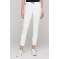 SOCCX Slim-fit-Jeans mit normaler Leibhöhe