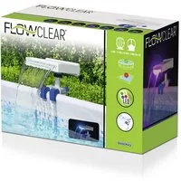 Bestway Pool Flowclear™ Pool Wasserfall mit LED-Licht