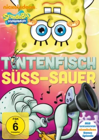 SpongeBob Schwammkopf - Tintenfisch süß-sauer [DVD] [2013]
