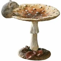 Mirabeau Dekoobjekt Deko-Pilz Isolise braun