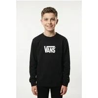 Vans Sweatshirt STRETCH LOGO CREW für Kinder, mit Logodrucken, aus Baumwollmischung, in Basic-Passform