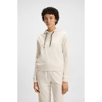 BOSS Hoodie CP Stripe Hoodie mit kontrastfarbener Kordel