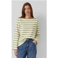 s.Oliver Sweatshirt Sweatshirt Leichtes Sweatshirt im Regular Fit
