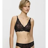 Triumph Bügelloser BH Amourette Charm Strech-Spitze, tiefer V-Ausschnitt
