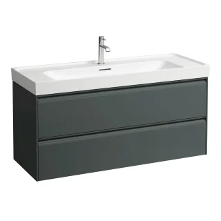LAUFEN Waschtischunterchrank MEDA 448x1182x515 2 Schubladen integ. H4216320112661