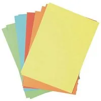 Stylex Schreibwaren Drucker- und Kopierpapier 50 Blatt farbiges Druckerpapier Papier Kopierpapier
