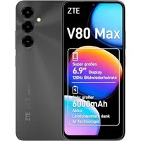 ZTE V80 Max Smartphone (17,52 cm/6,9 Zoll, 128 GB Speicherplatz, 50 MP Kamera)