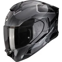 Scorpion Exo Motorradhelm Scorpion EXO-530 Air Clip Integralhelm Silber / Schwarz L (1er Set), integralhelm motorrad