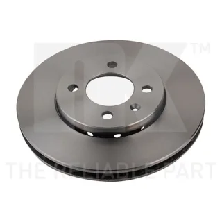 2x NK Bremsscheiben + Bel?ge vorne Seat Mii Skoda Citigo VW Load Up