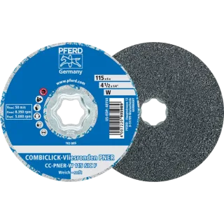 PFERD TOOLS COMBICLICK verpresste Vliesronde CC PNER Weich - 42002046
