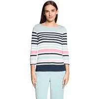 Betty Barclay 3/4-Arm-Shirt Damen mit U-Boot-Ausschnitt (1-tlg)