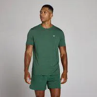 MP Men's Training Grid T-Shirt - Racing Green - L