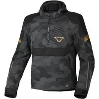 Macna Motorradjacke Traffiq Camo wasserdichte Motorrad Textiljacke herausnehmbare Membrane,wasserdicht
