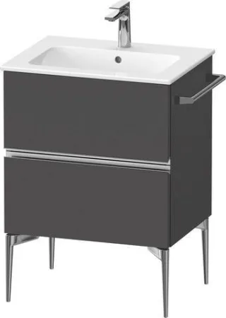 Duravit Sivida Waschtischunterschrank 610x591x477mm, bodenstehend SV4643010490000