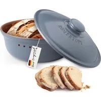 RÖMERTOPF Römertopf Brottopf Rund Ø 30cm - Keramik Brotkasten