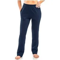 HERMKO Homewearhose 984 (Pack, 2er) Homewear Hose Unisex, Bio-Baumwolle, bequem, seitl. Taschen