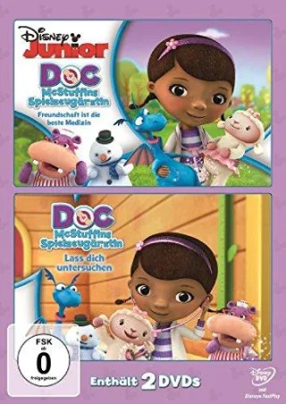 Doc McStuffins - Spielzeugärztin Volume 1: Freundschaft ist die beste Medizin / Lass ... [2 DVDs]