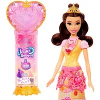 Mattel® Anziehpuppe Disney Prinzessin, Juwel Reveal Belle Puppe