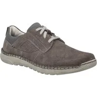 Josef Seibel Wilson 04, grau Schnürschuh
