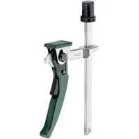 Senkrecht-Schnellspannzwinge für MWB, Spanner dunkelgrün/schwarz, 2 Stück