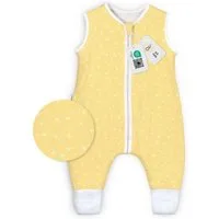 Ehrenkind Babyschlafsack Schlafsack mit Füßen 2.5 TOG, Bio-Baumwolle, Ganzjahr (Standard by OEKO-TEX, 100% Bio-Baumwolle, Ganzjahresschlafsack mit Beinen, 2.5 TOG), Baby Schlafsack, Schlafsack Baby